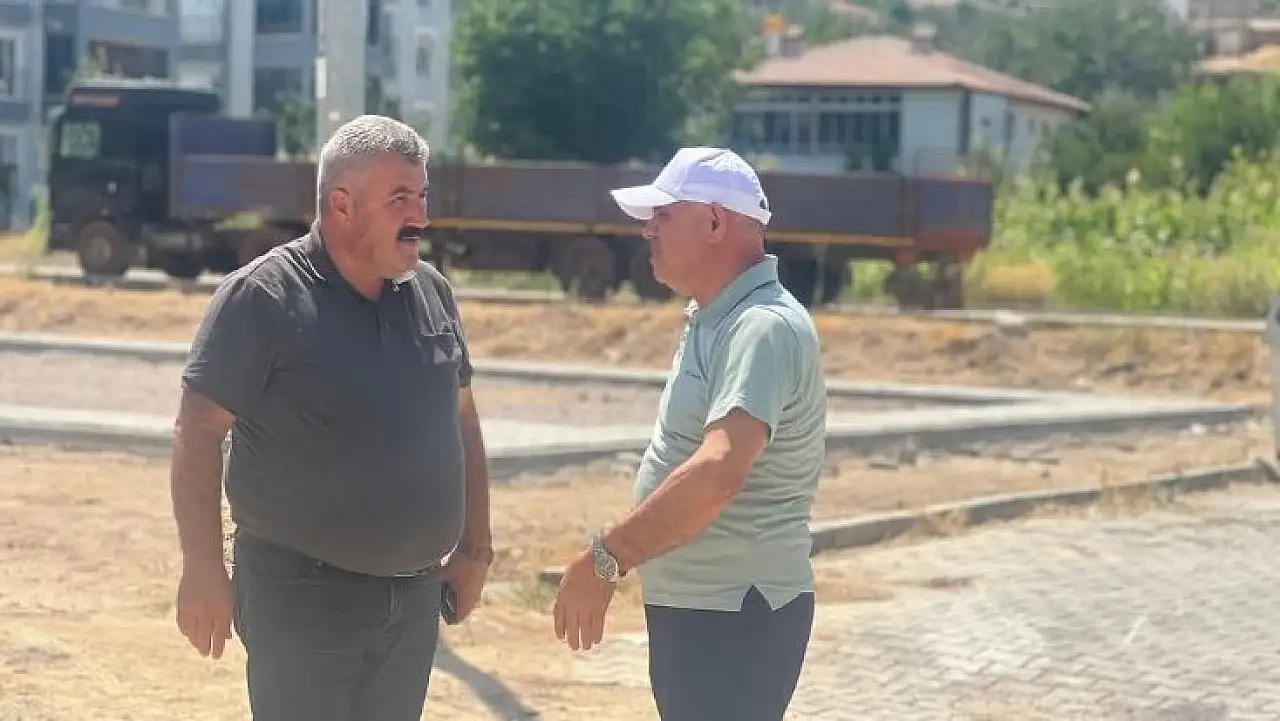 Yahyalı'da çocuklar için sürpriz! Yeni oyun parkı yolda