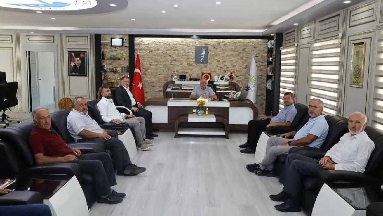 Kuraklık tehlikesi büyüyor: Yahyalı'da çözüm için masaya oturuldu