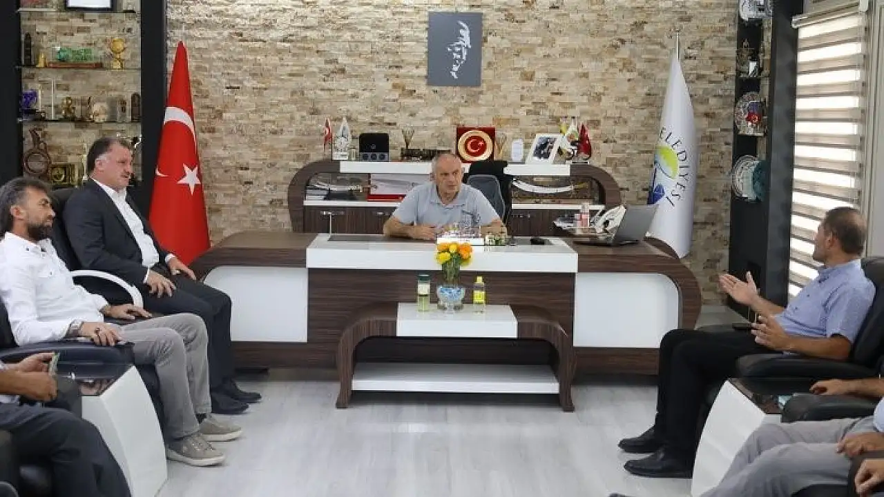 Kuraklık tehlikesi büyüyor: Yahyalı'da çözüm için masaya oturuldu