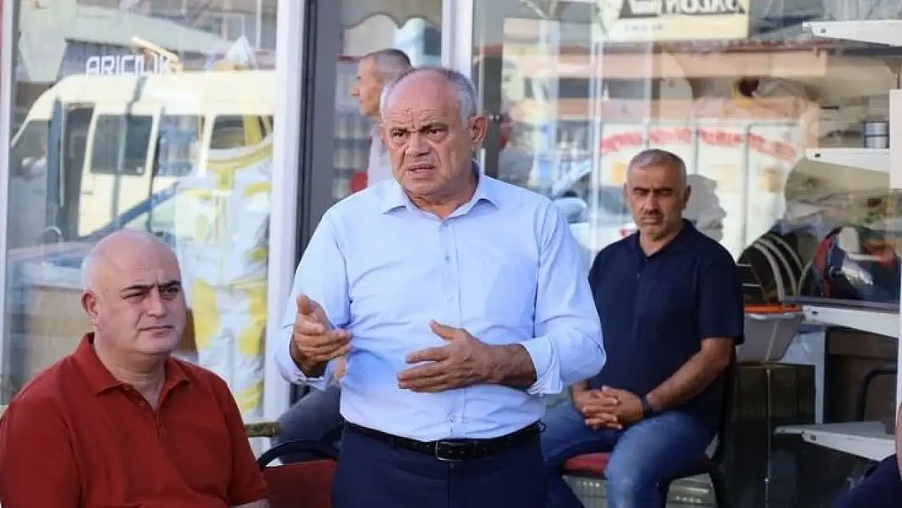 Yahyalı'da 'Yeni Sanayi' hamlesi: Esnafla yol haritası belirleniyor!