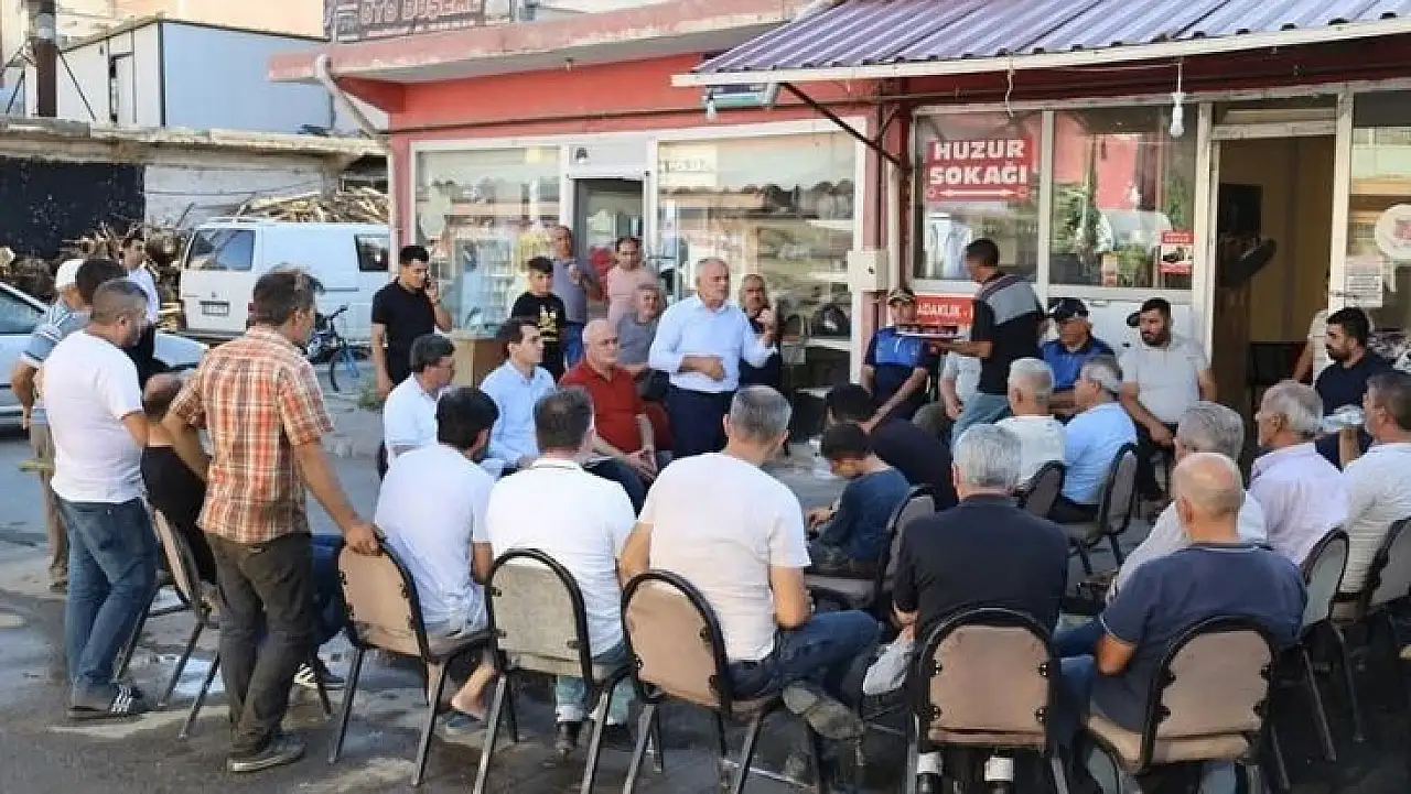 Yahyalı'da 'Yeni Sanayi' hamlesi: Esnafla yol haritası belirleniyor!