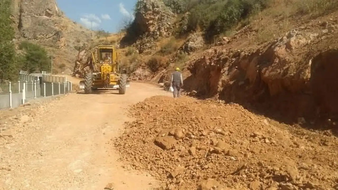 Yahyalı'ya yeni yol müjdesi! Belediye harekete geçti
