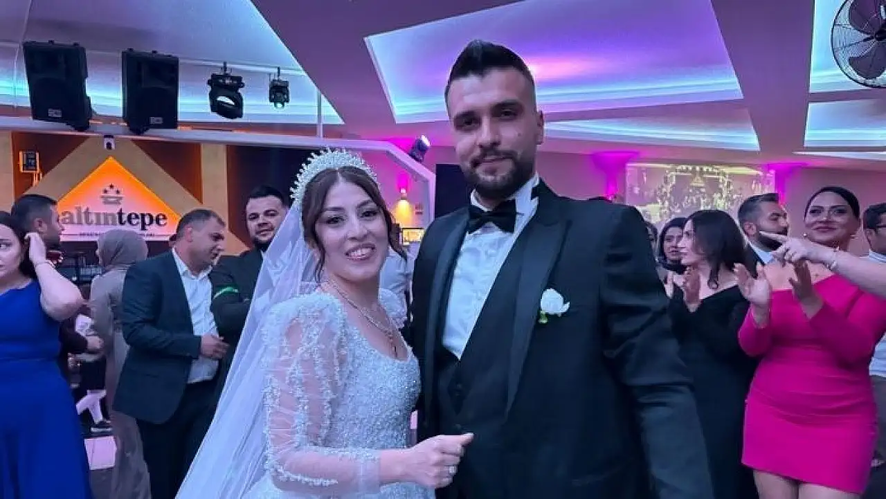 Kayseri'de sıra dışı düğün: Kardeşler bacanak ve elti oldu