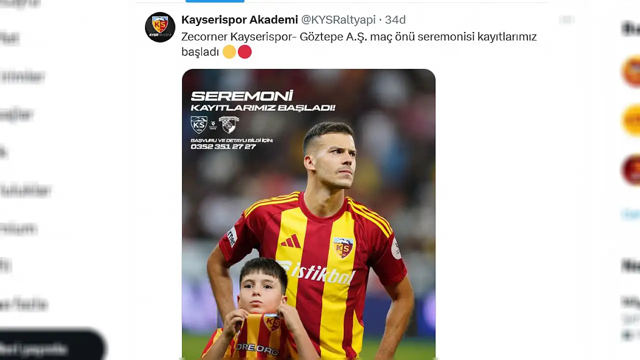 Galatasaray maçında yoğun ilgi görmüştü! Aileler yarışa girdi