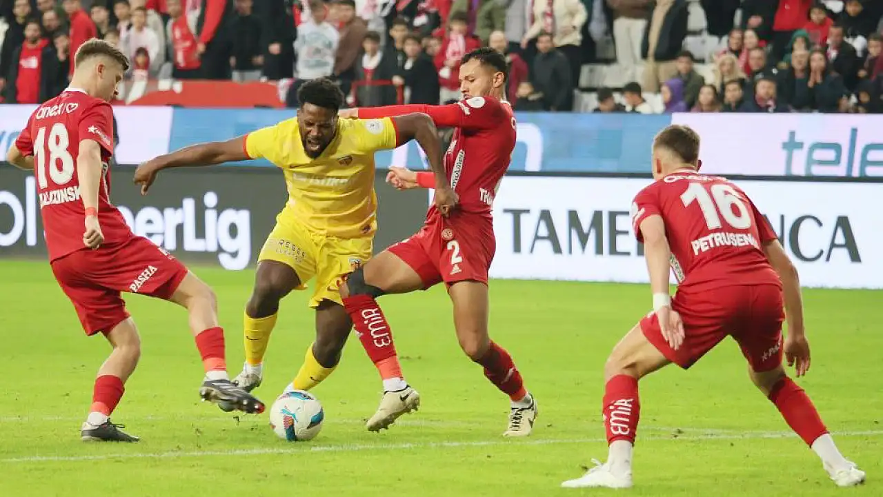 Kayserispor'un kader maçı: 47 yıldır bitmeyen çile