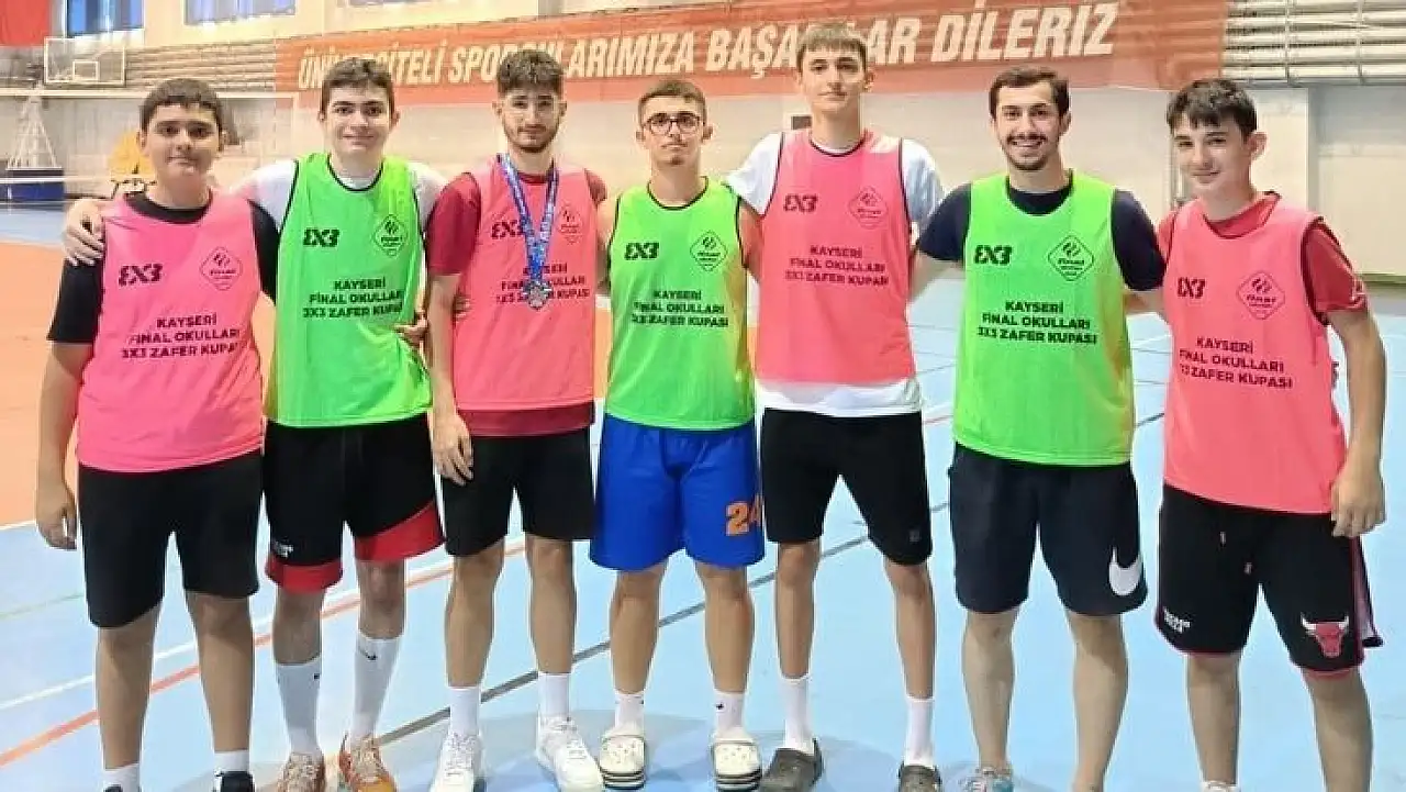 Kayseri'de üniversiteliler arası basketbol turnuvası başlıyor