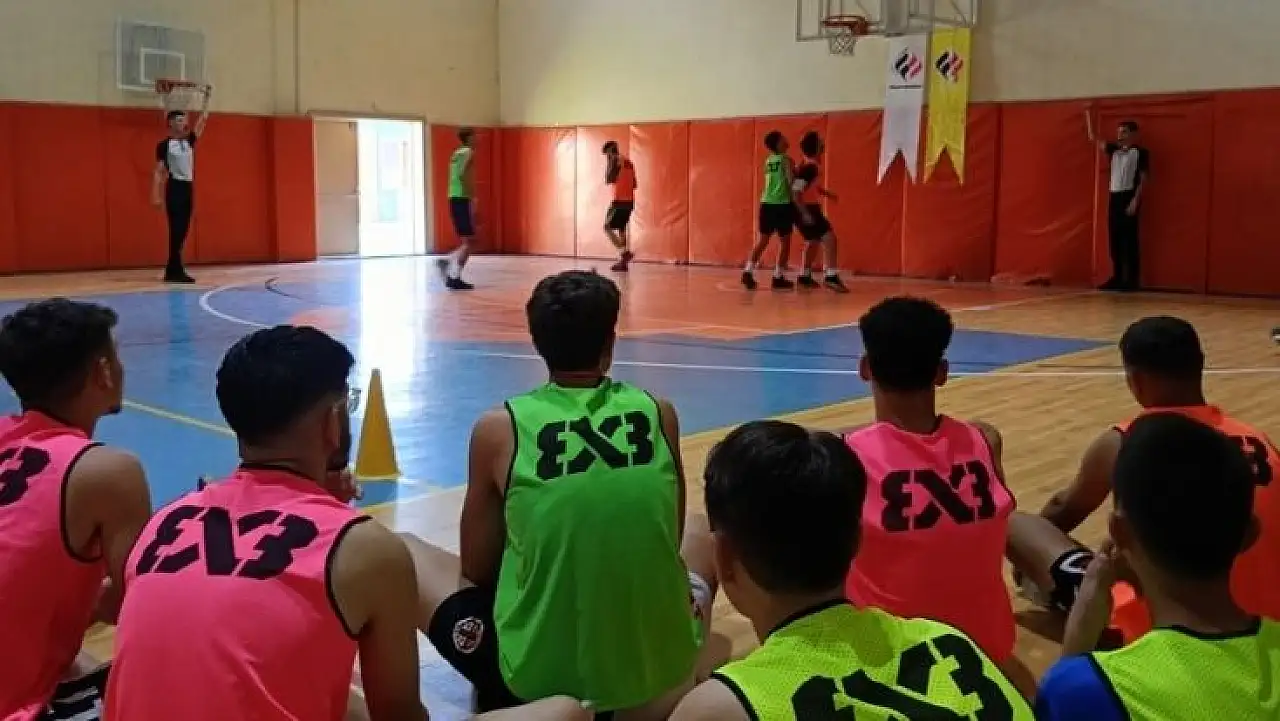 Kayseri'de üniversiteliler arası basketbol turnuvası başlıyor