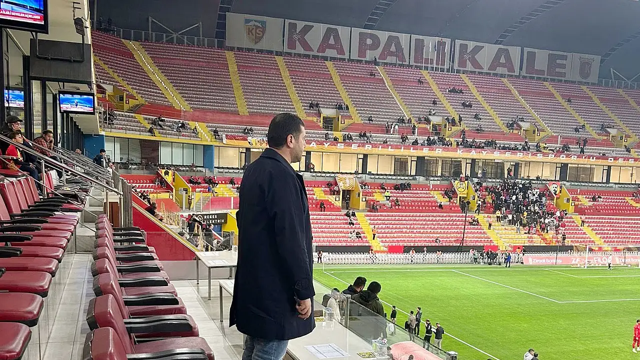 Kayseri'de herkes Baki Ersoy'u konuşuyor! İşte nedeni