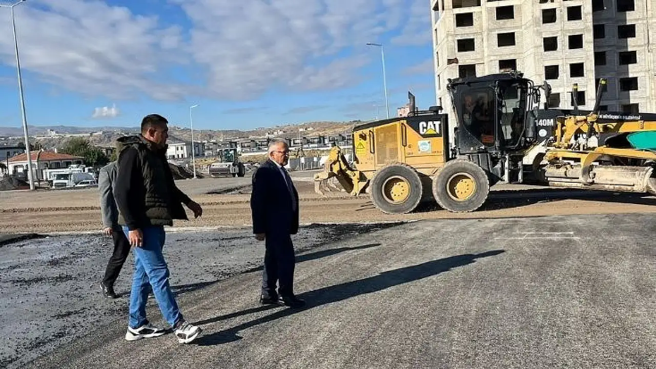 Büyükkılıç: '29 Ekim'de kavşağı halkımızın hizmetine açıyoruz'
