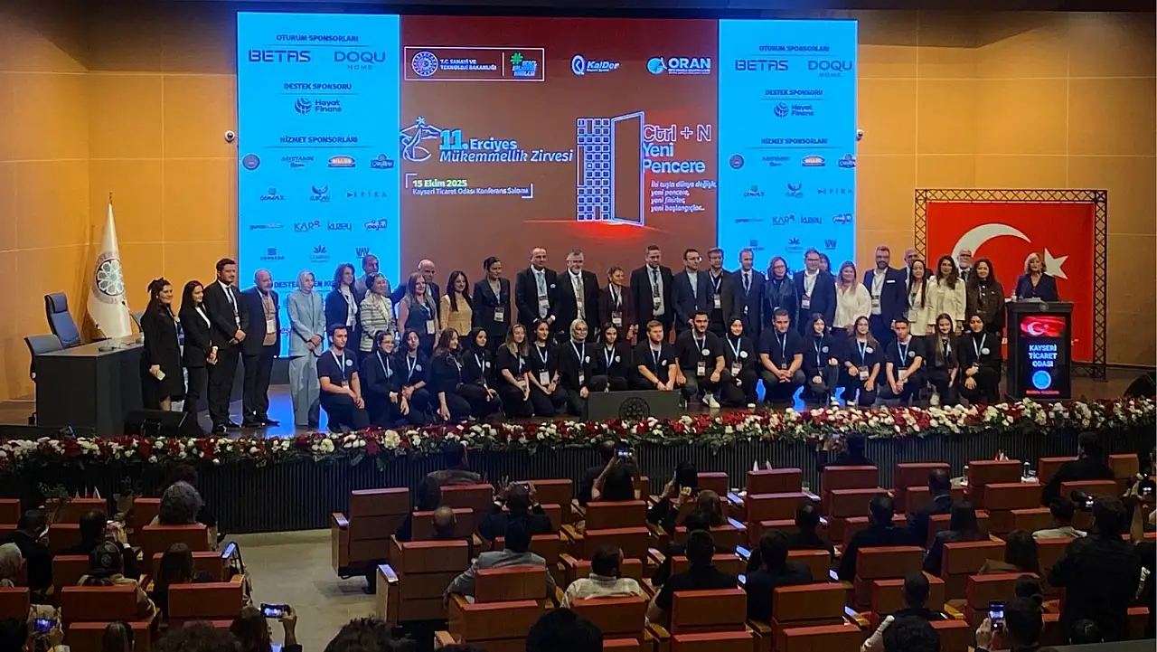 Vali Gökmen Çiçek: 'Kayseri imkansızı imkana çevirdi'