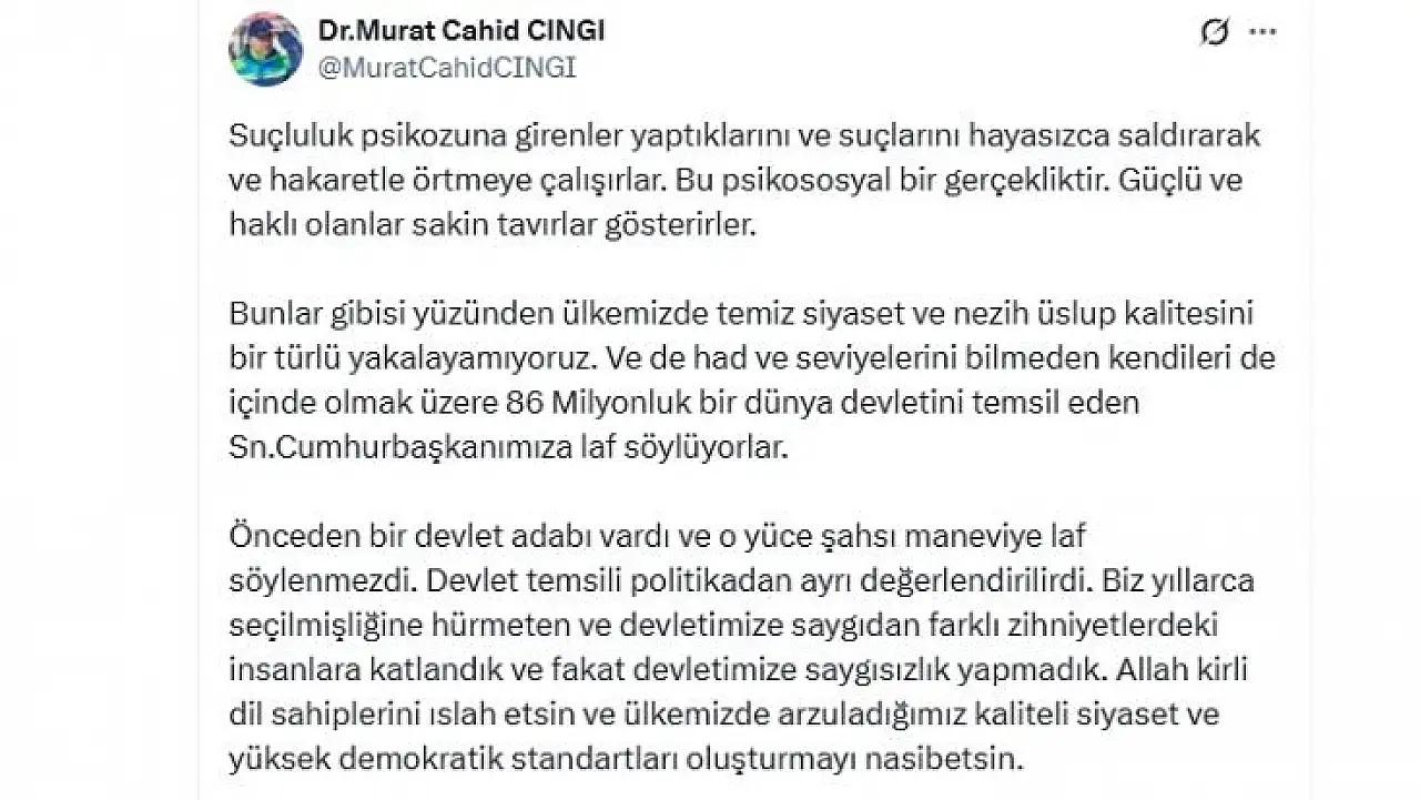 AK Parti'den CHP'ye sert çıkış: 'Artık siyasi parti değiller!'