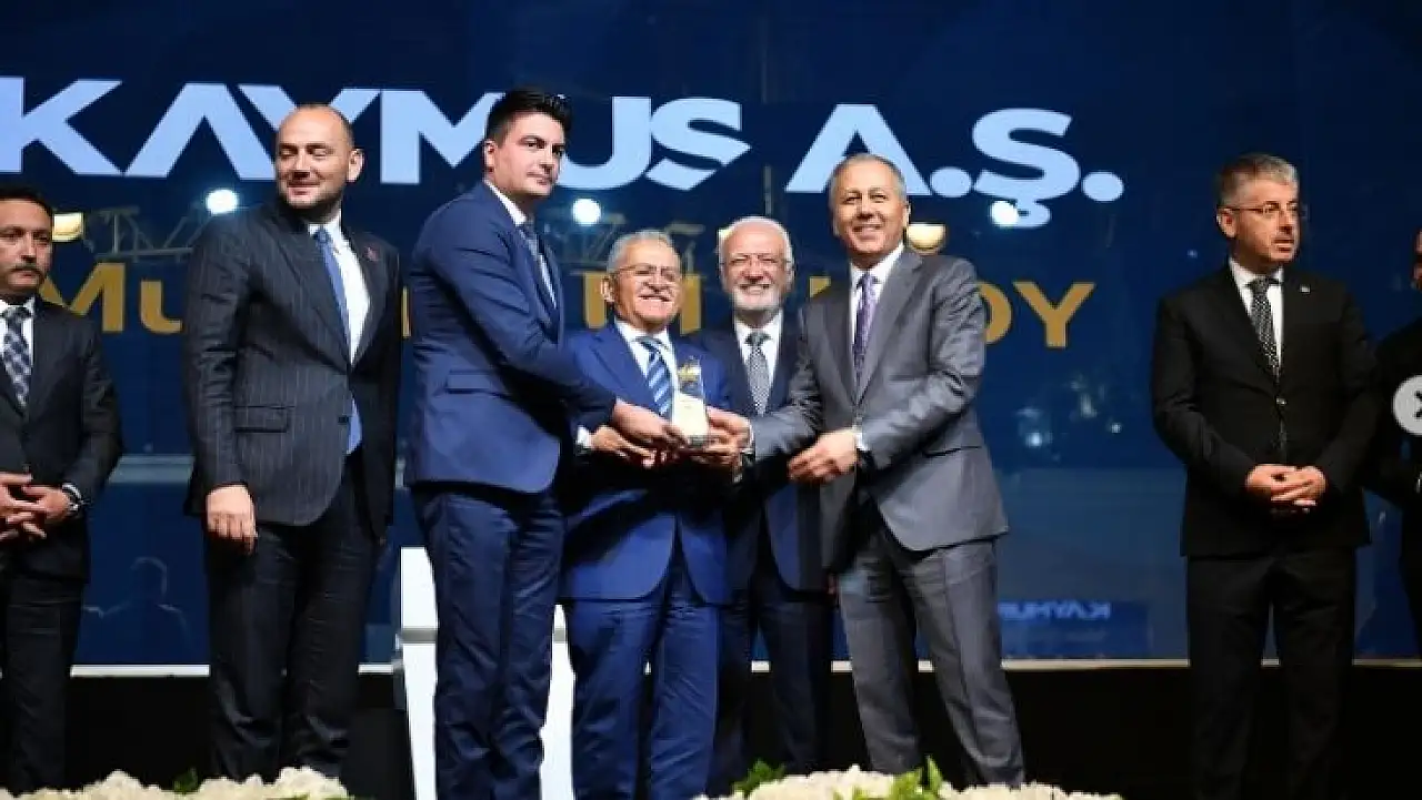 Kayseri'de MÜSİAD genel kurulu: Yerlikaya'dan terörsüz Türkiye vurgusu