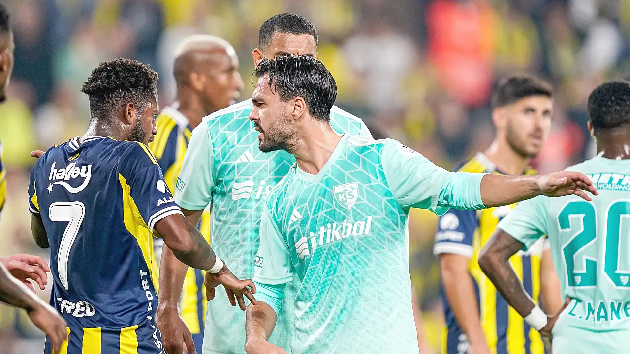 Kayserispor'un en büyük kozu o futbolcu olacak!