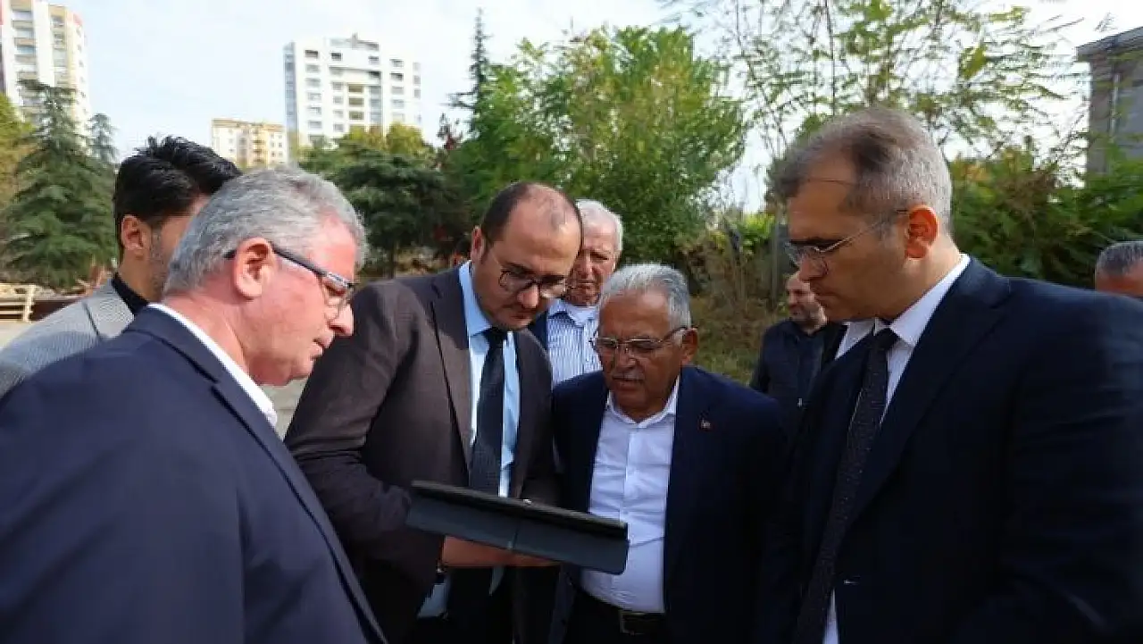 Kayseri'de nefes kesen proje! Büyükkılıç 'Dünyada eşi olmayacak'