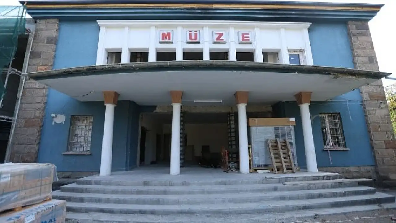 Kayseri'de nefes kesen proje! Büyükkılıç 'Dünyada eşi olmayacak'