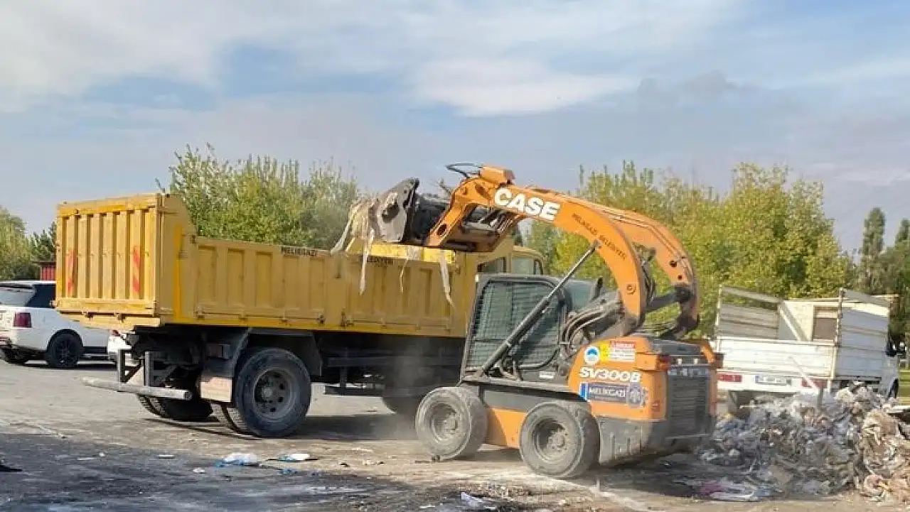 Kayseri'de 58 mahallede eş zamanlı temizlik başladı!