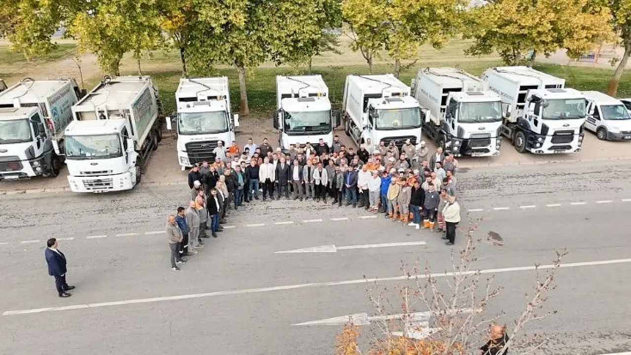 Kayseri'de 58 mahallede eş zamanlı temizlik başladı!