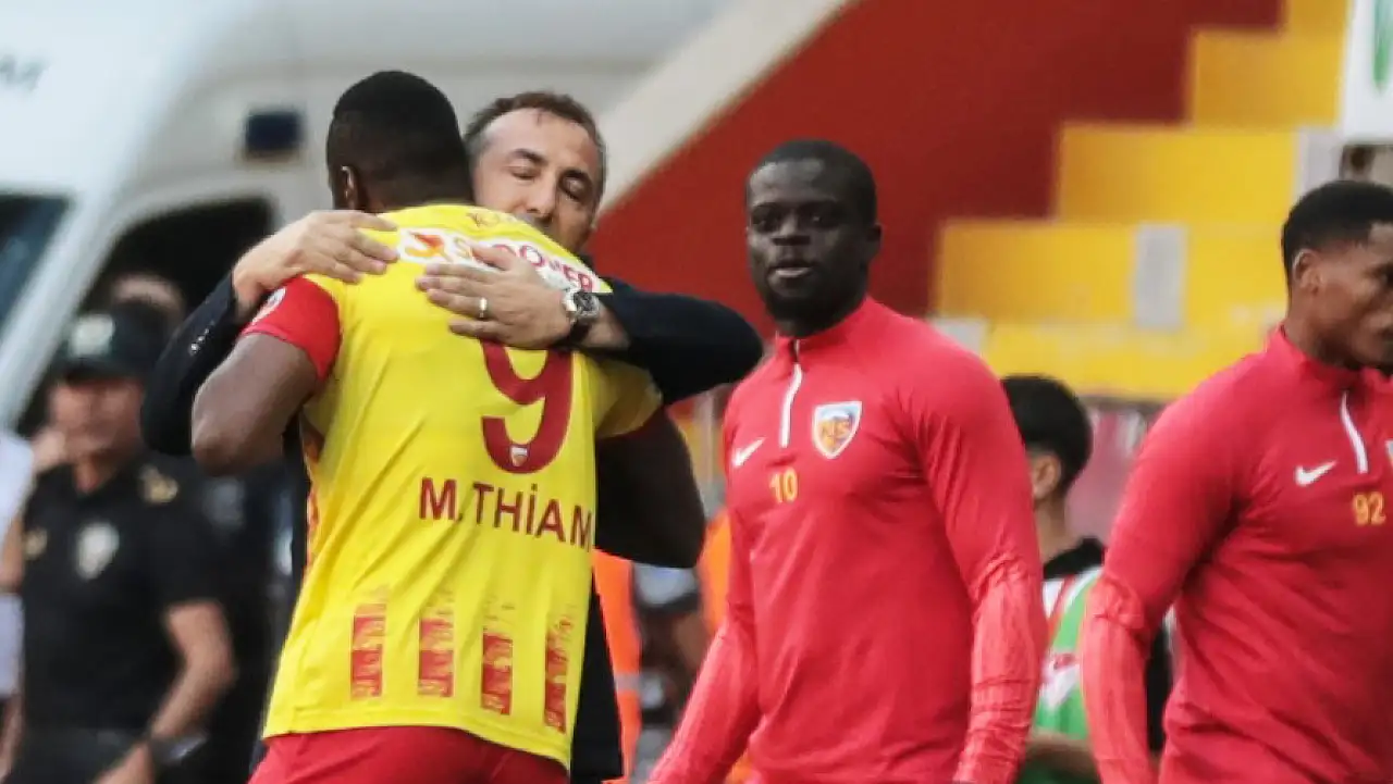 Mame Thiam Kayserispor'a geliyor mu? Son gelişme heyecanı düşürdü