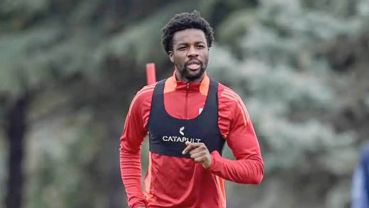 Kayserispor'da önemli gelişme: O futbolcu sahalara dönüyor