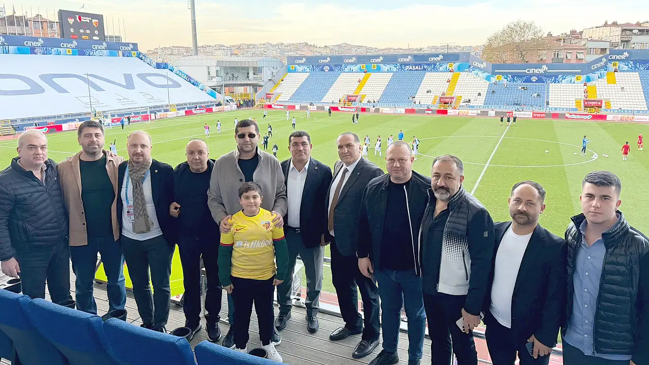 Baki Ersoy'dan sert çıkış: Kayserispor'un hakkını yedirtmeyiz!