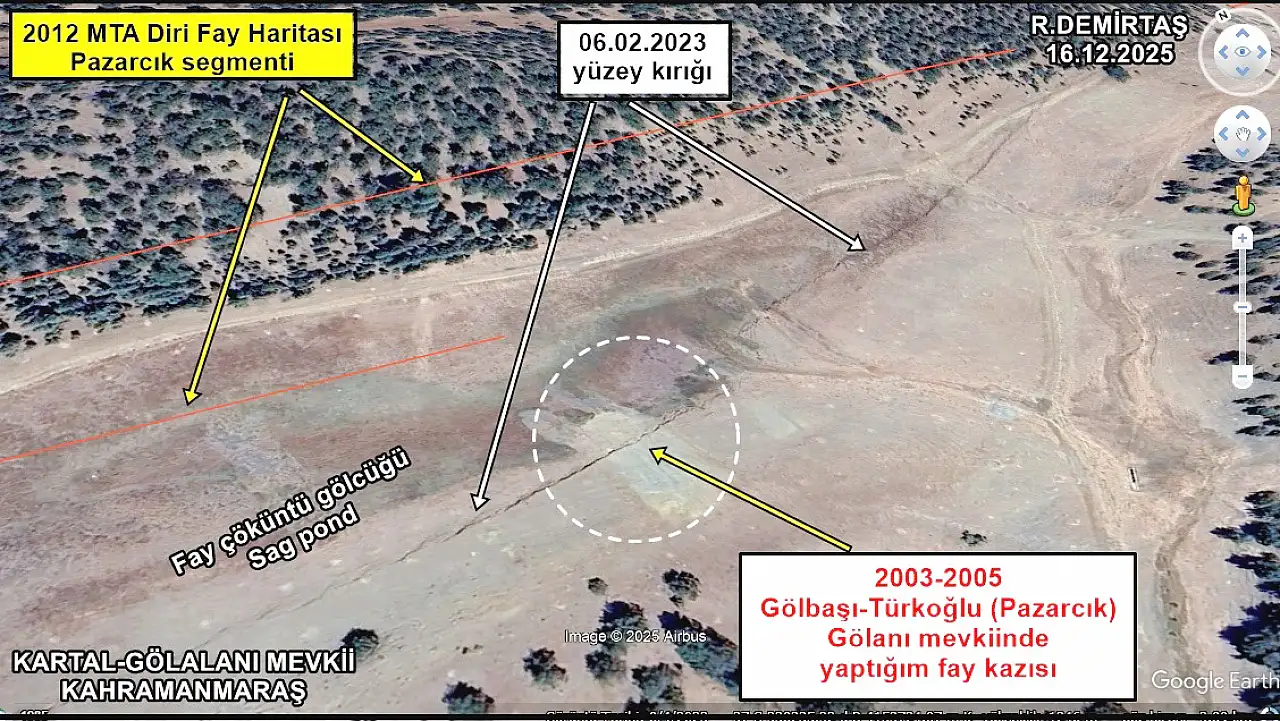 Dr. Ramazan Demirtaş 6 Şubat Depremlerini 20 Yıl önceden işaretlemişti