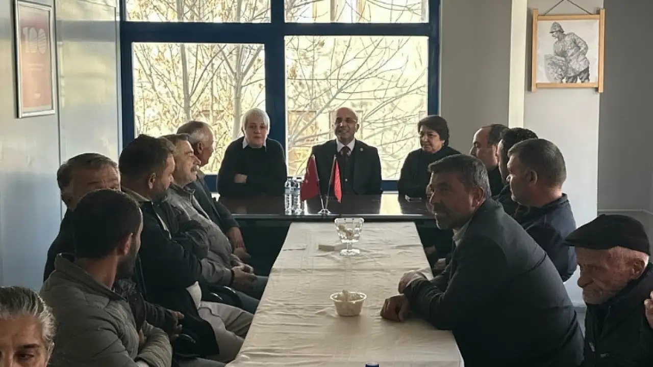 Aşkın Genç nerede, kimlerle buluştu? 'Ana Ocağındayız' notu büyük ilgi çekti