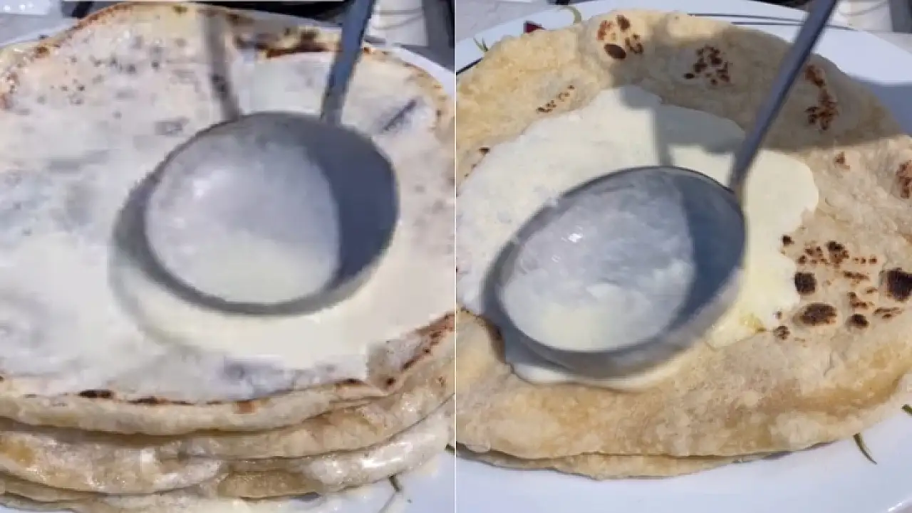 Kayseri yağlaması bu kez farklı sunuldu: Sosyal medya ikiye bölündü!