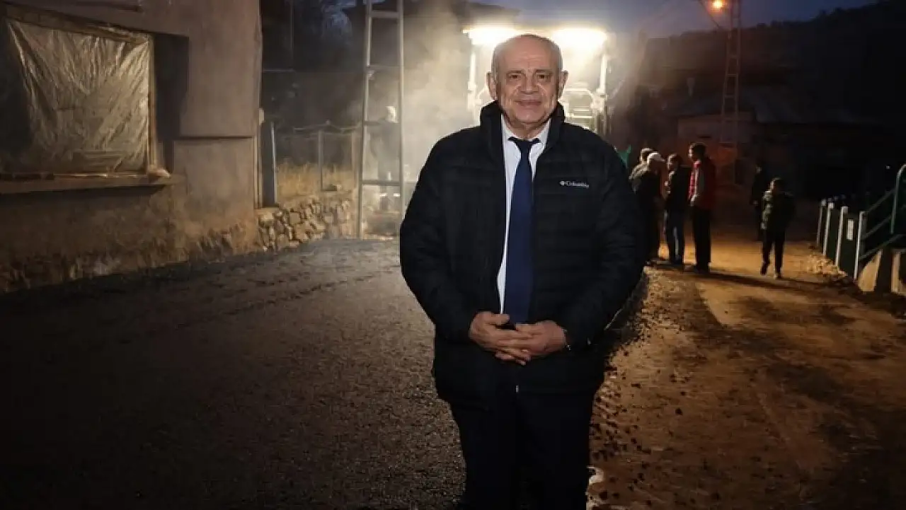 Yahyalı'da büyük değişim! Yeni yol çalışması tamamlandı