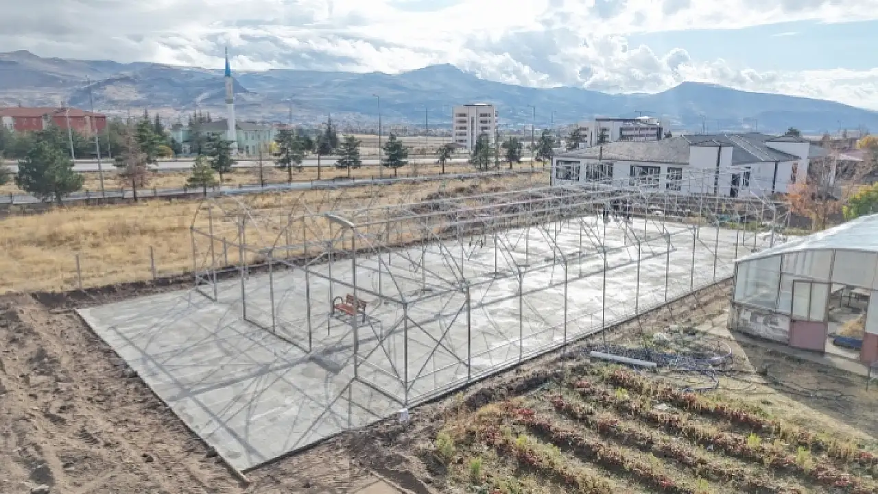 Kayseri Büyükşehir'den Develi'ye çifte yatırım!
