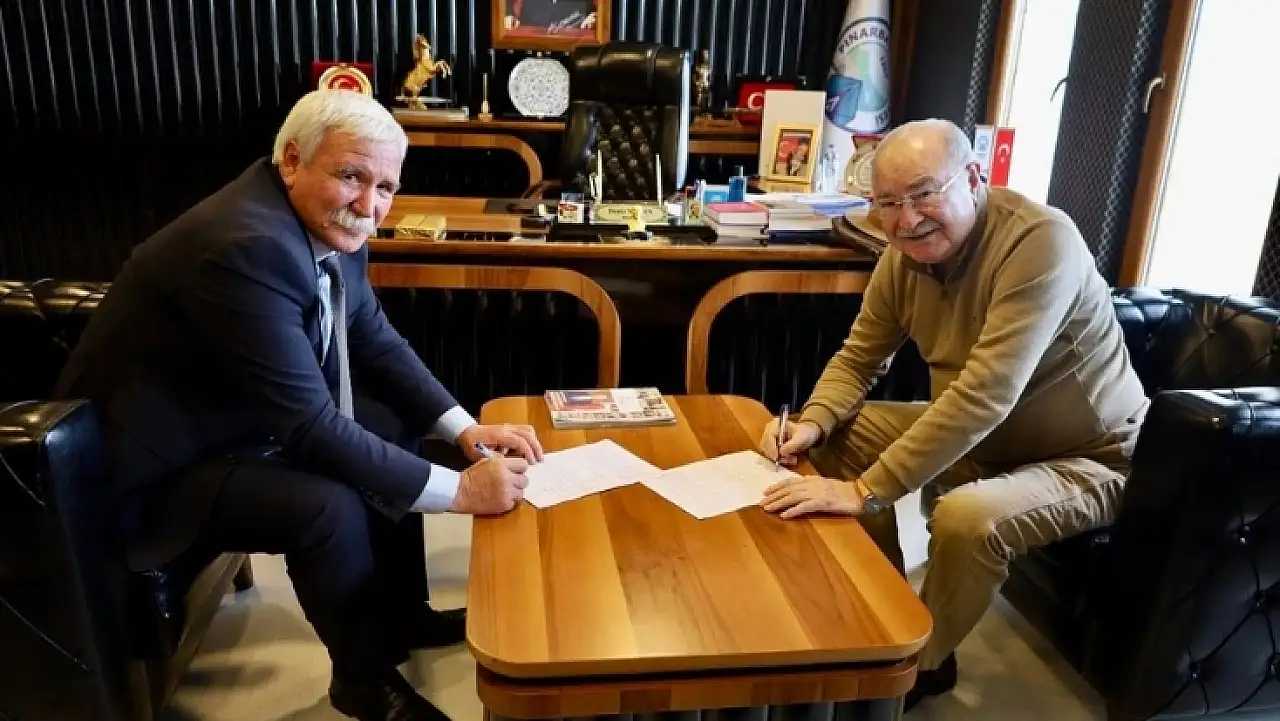 Kayseri'nin o ilçesinde büyük yatırım: Modern tesis yolda!