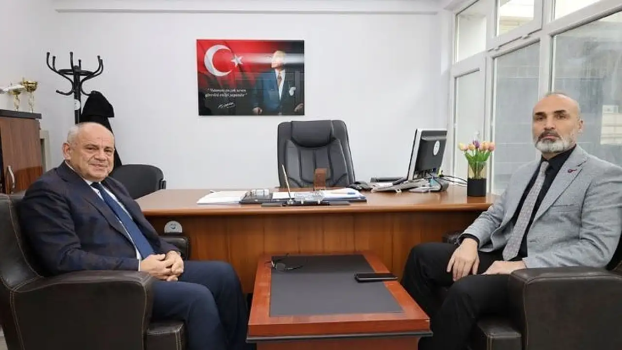 Kayseri'de sürpriz atama! Yeni başkan yardımcısı göreve başladı