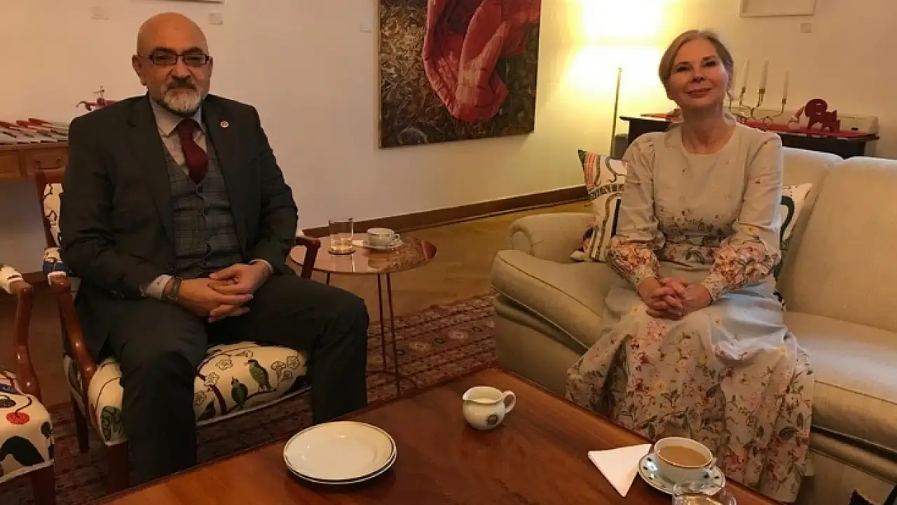 Kayseri–İsveç hattında kritik görüşme: 400 bin İsveçli Erciyes'e mi geliyor?