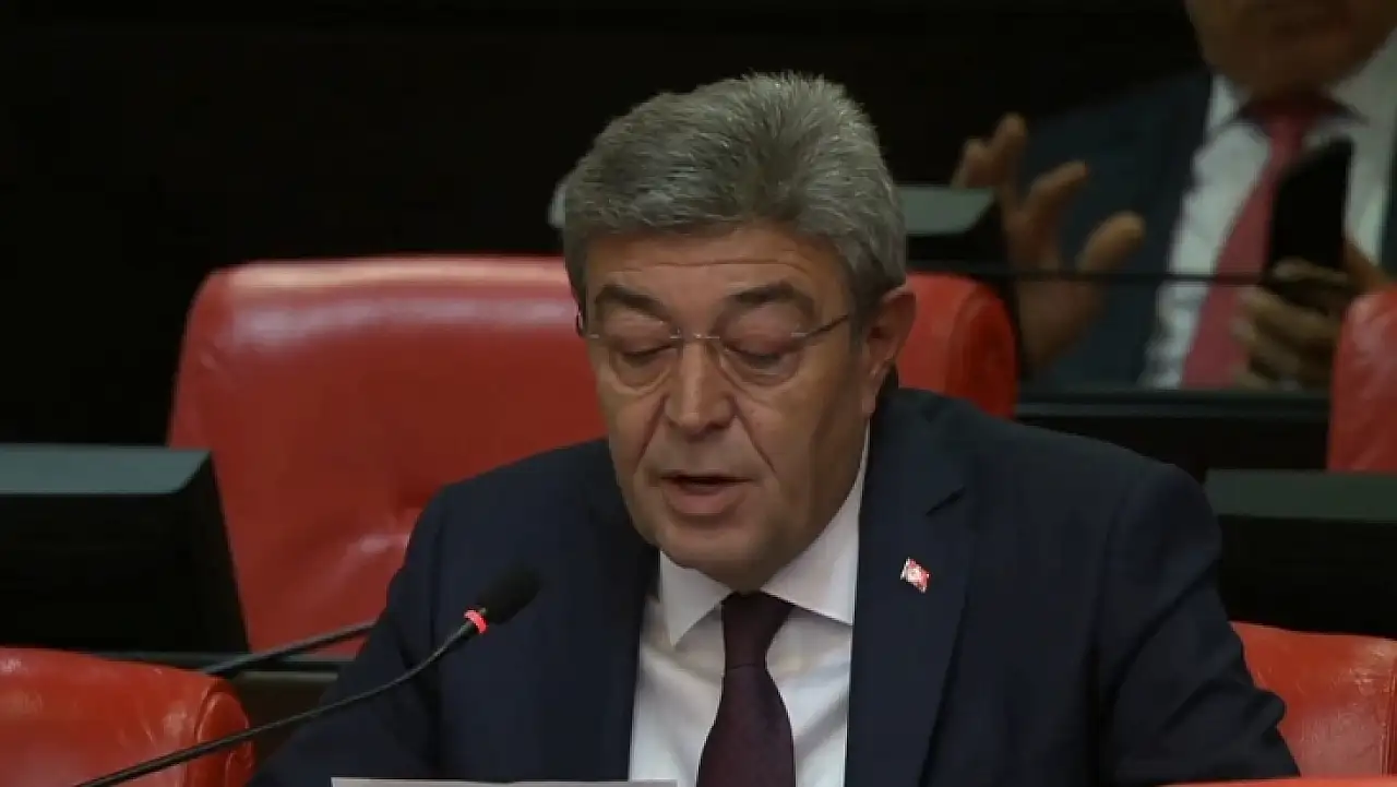 Dursun Ataş'tan Meclis'te dikkat çeken çıkış 'Kayseri bu unvanı hak ediyor'