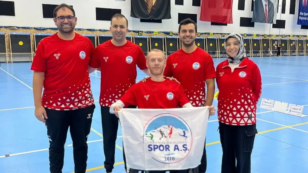 Talas'ın gururu milli takımda: Şehit Kemikkıran'dan tarihi başarı