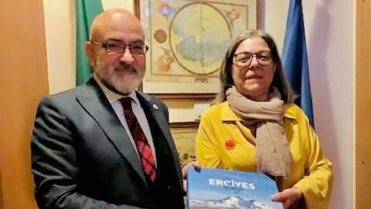 Kayseri–Portekiz hattında yeni dönem: Büyükelçilikte kritik zirve!