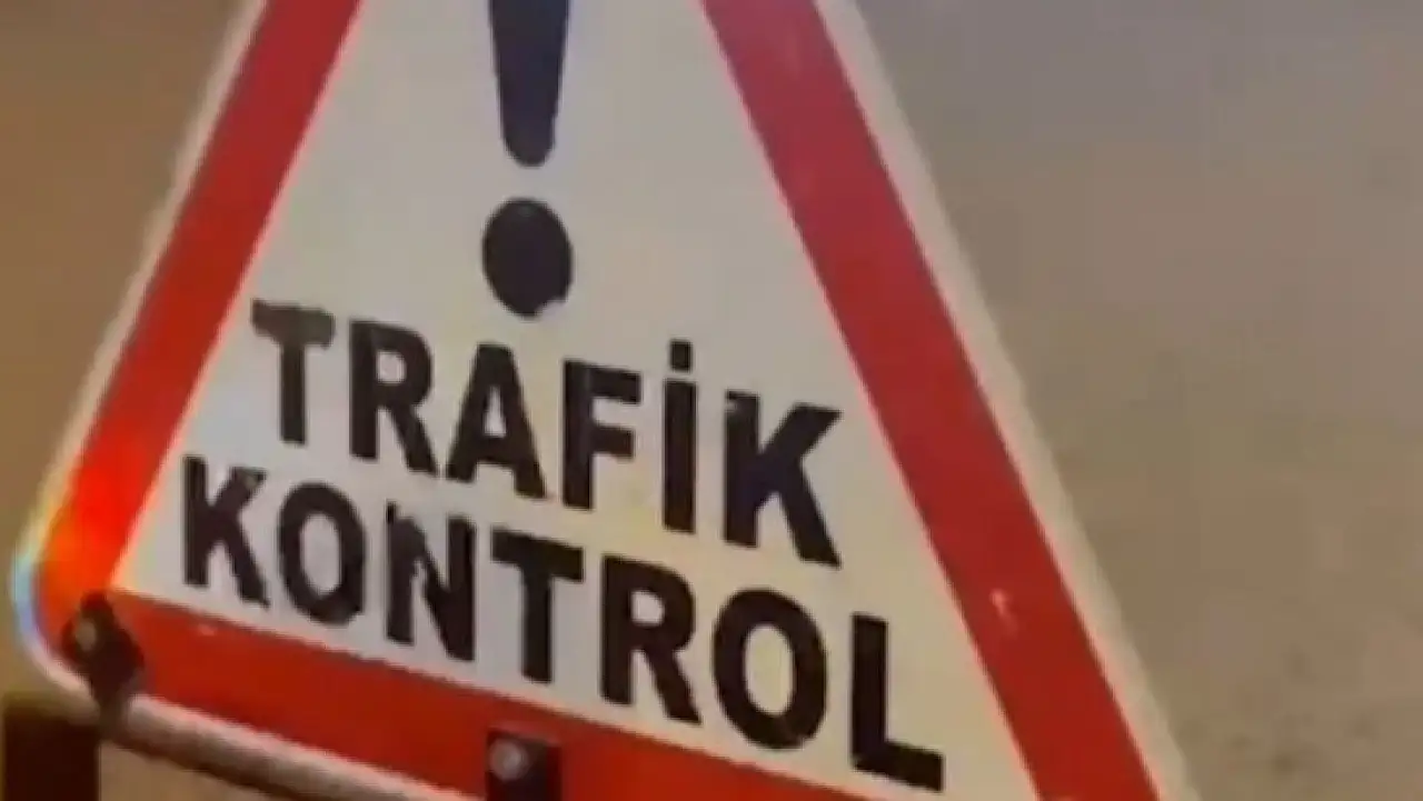 Kayseri'de dikkat çeken bilanço: Silah, uyuşturucu, ceza...