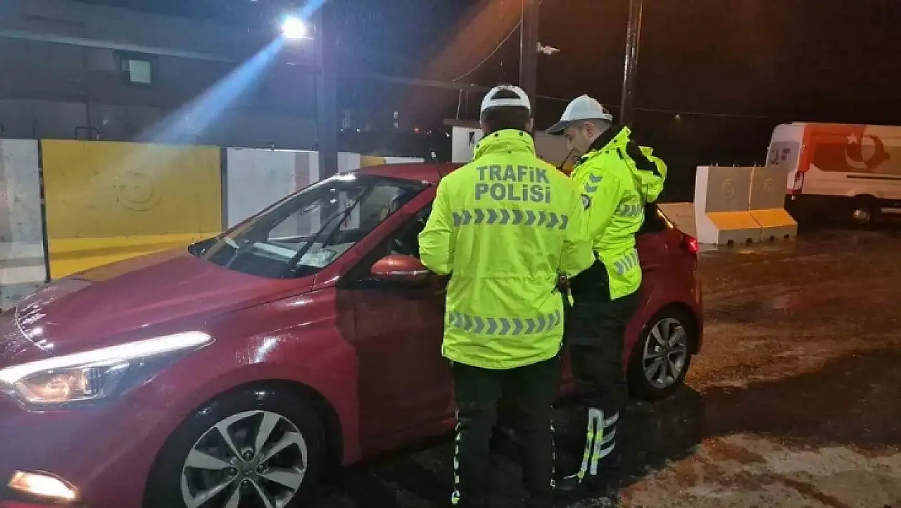 Kayseri'de yılbaşı için dev güvenlik planı!