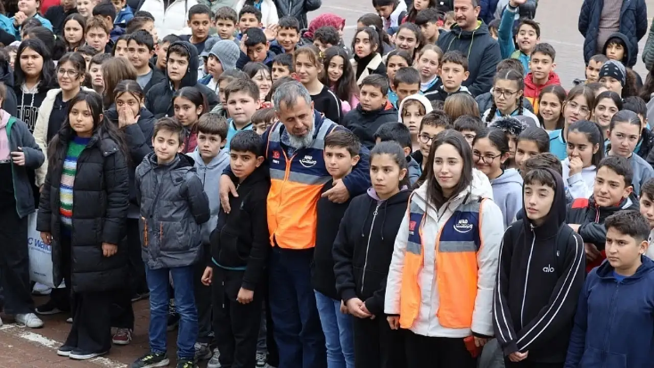 AFAD ve Yahyalı Belediyesi'nden kritik uyarı! 'Hazırlıklı olursak zarar azalır'