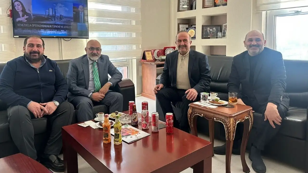 Cıngı'dan dev marka vurgusu: 'Gong Kayserimiz için çalacak'