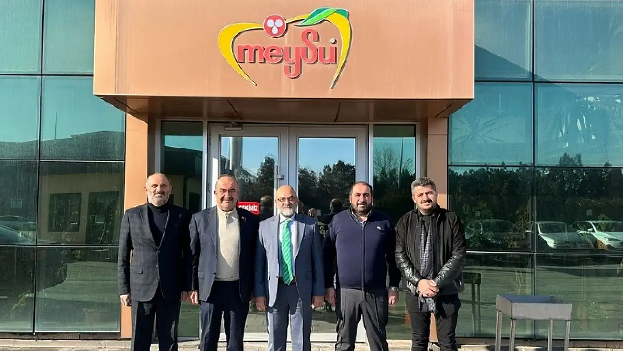 Cıngı'dan dev marka vurgusu: 'Gong Kayserimiz için çalacak'