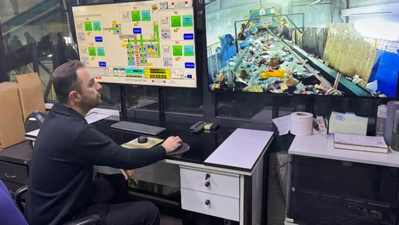 Çöpten ekonomiye! Melikgazi Belediyesi geri dönüşümde öncü oldu