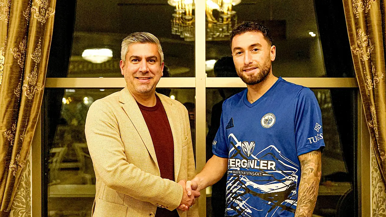 Erciyes 38 FK'dan yeni bir transfer hamlesi daha!