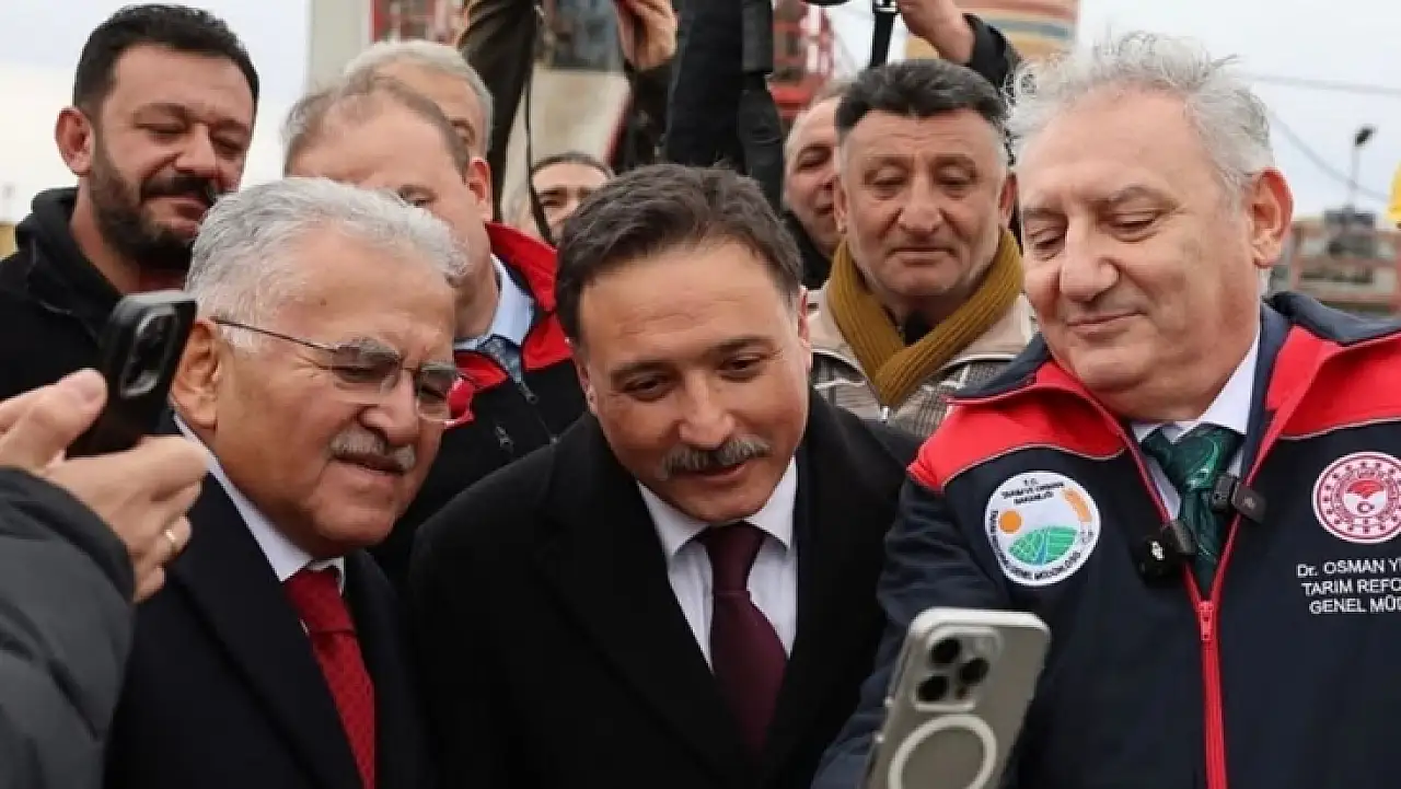 Kayseri Jeotermal Sera OTB'de altyapı ve elektrik ihalesi imzalandı!