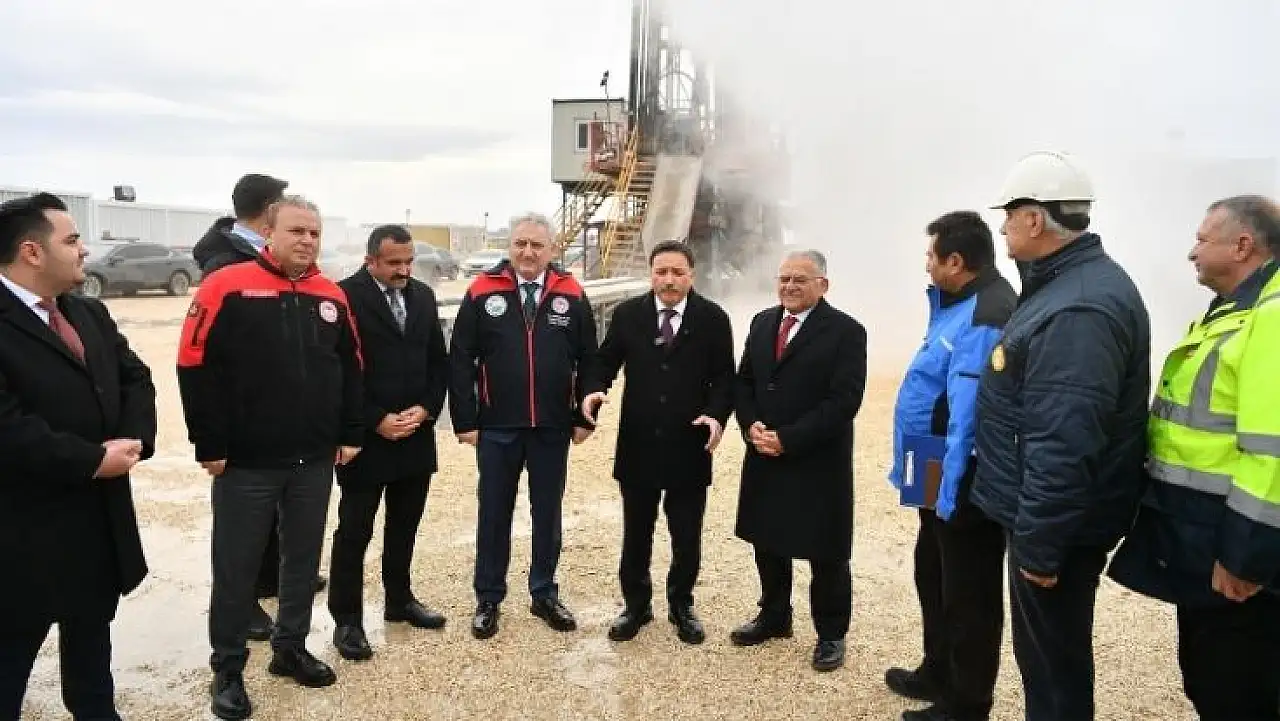 Kayseri Jeotermal Sera OTB'de altyapı ve elektrik ihalesi imzalandı!