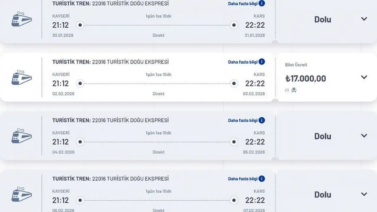 Aynı Paraya Kompartıman mı, 5 Yıldızlı Otel mi?