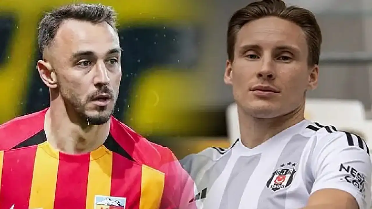 Kayserispor'un da listesinde yer alan Jonas Svensson Beşiktaş'tan ayrıldı! Kayseri umudu sona erdi