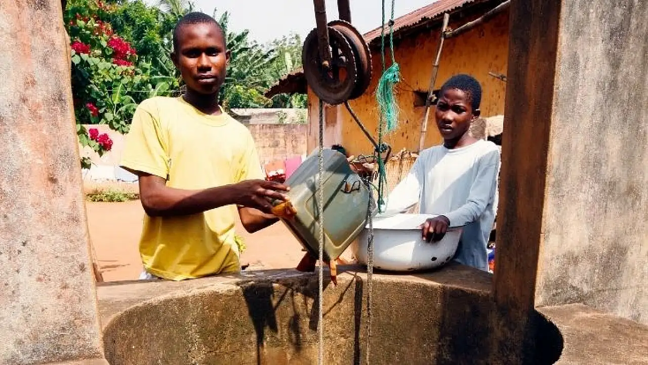 Yahyalı'dan Afrika'ya uzanan iyilik eli: Dualarla hizmete alındı