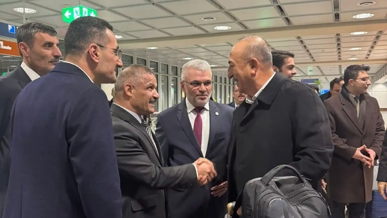 Münih'te Kayseri rüzgarı! Türk heyetine havalimanında coşkulu karşılama