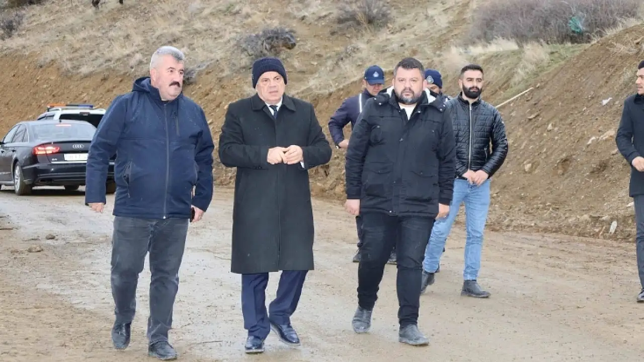 Kayseri'nin o ilçesinde trafik sil baştan! 5 mahalleyi rahatlatacak hamle...