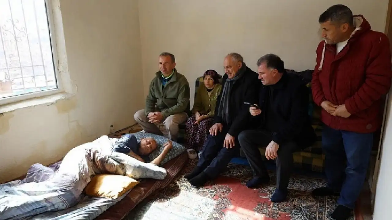 Yahyalı'da sürpriz ziyaret! İşte o ziyaretin perde arkası